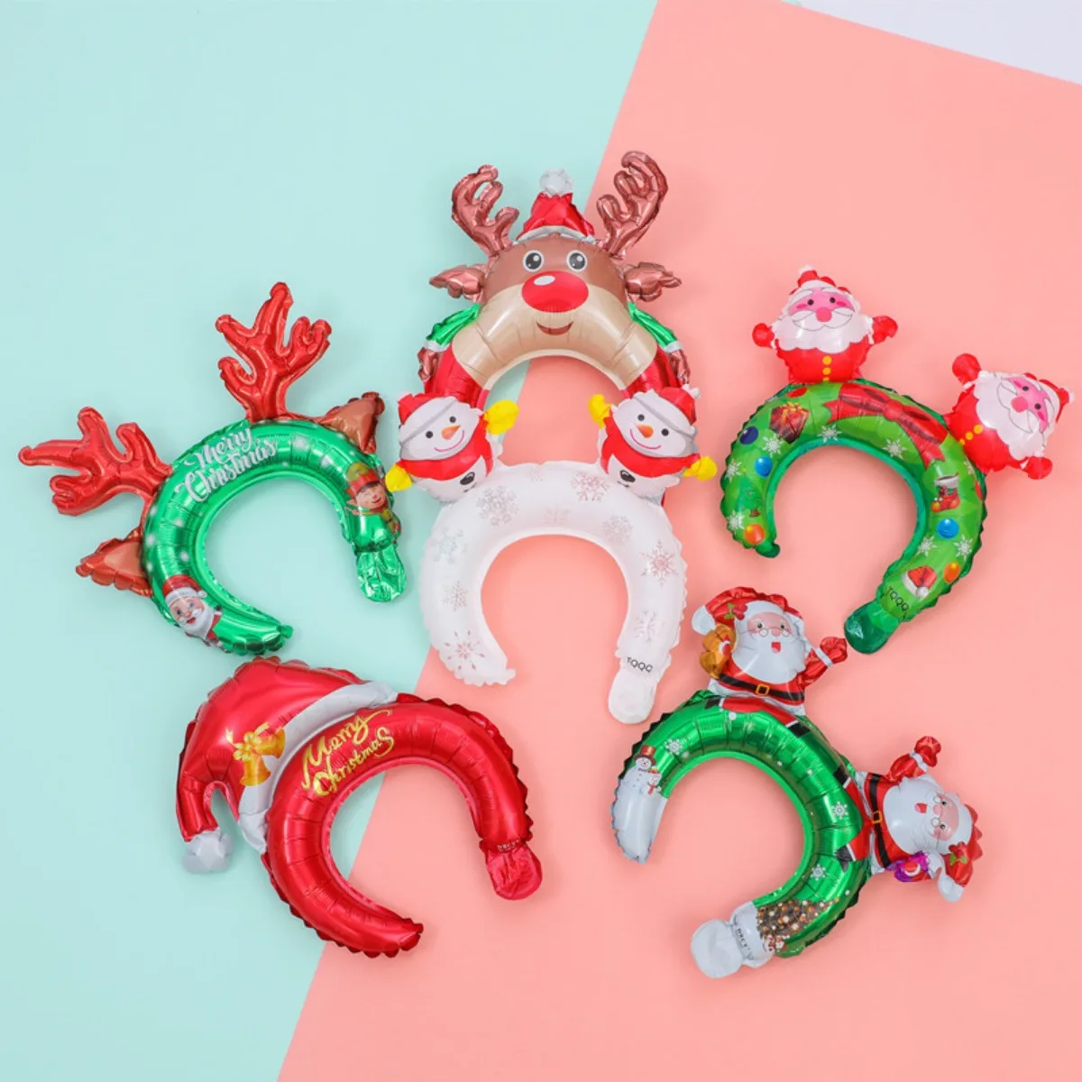 Christmas Inflatable Headbands - Reindeer Antlers Headband 리뷰 및 가격