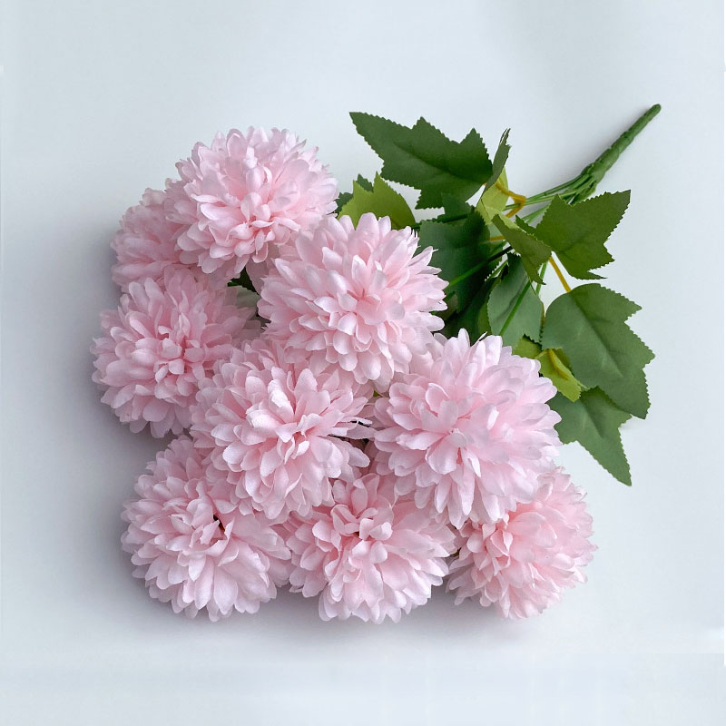 Artificial Flower Bouquet Chry - Christmas Wreath Fake 리뷰 및 가격