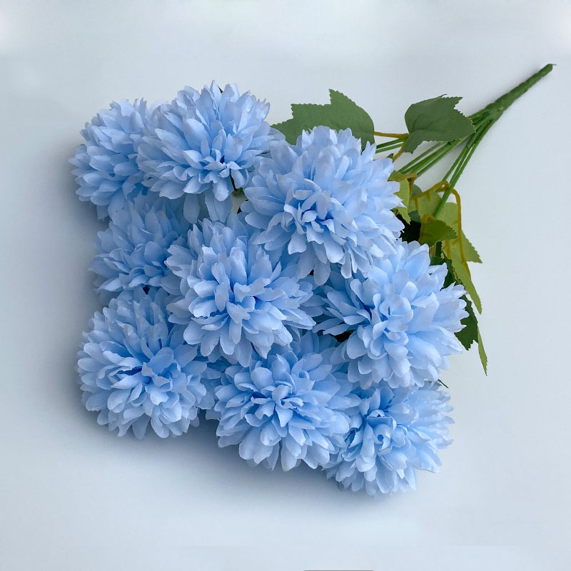Artificial Flower Bouquet Chry - Christmas Wreath Fake 리뷰 및 가격