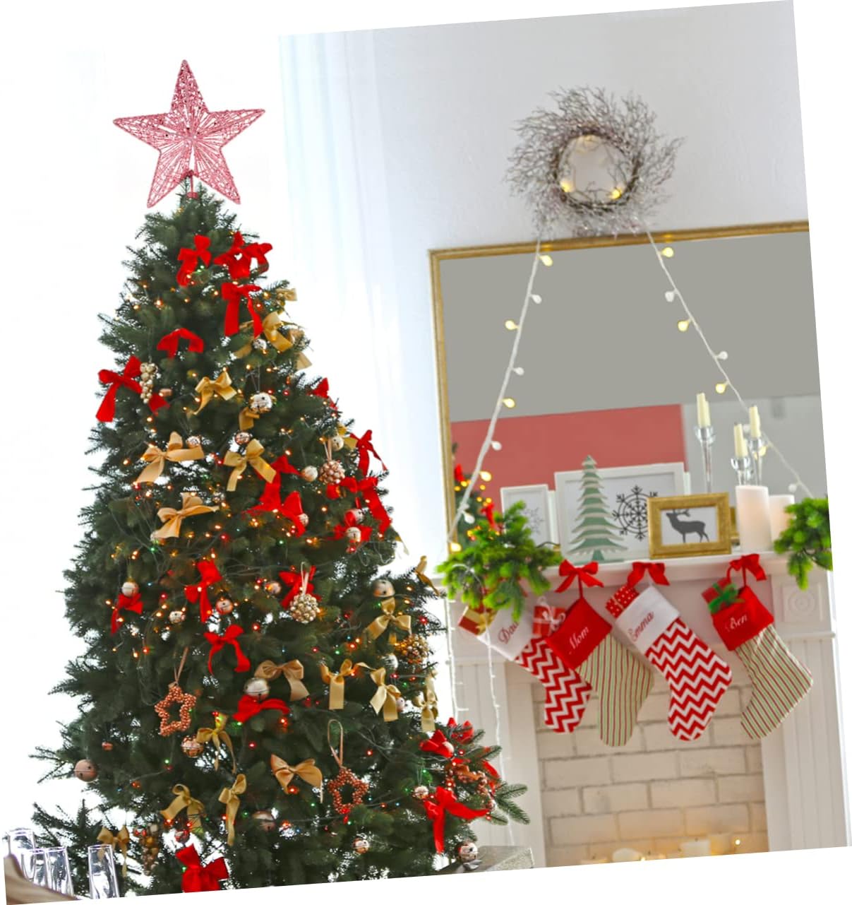 20Christmas Tree Topper Star G - Star Tree Topper 리뷰 및 가격