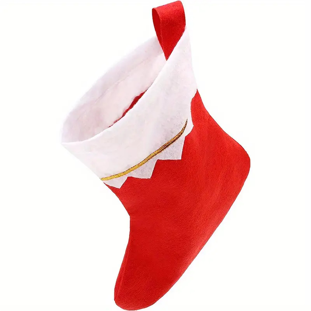 12pcs Red Felt Christmas Stock - Christmas Stocking Hanging 리뷰 및 가격
