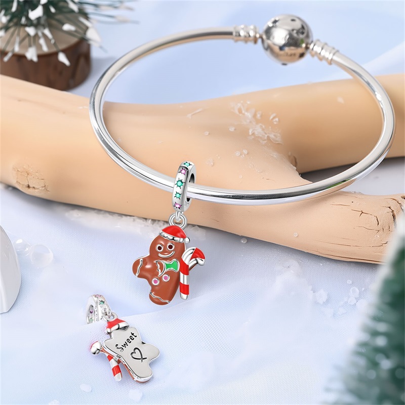 Holiday Series 925 Sterling Si - Christmas Stocking Hanging 리뷰 및 가격