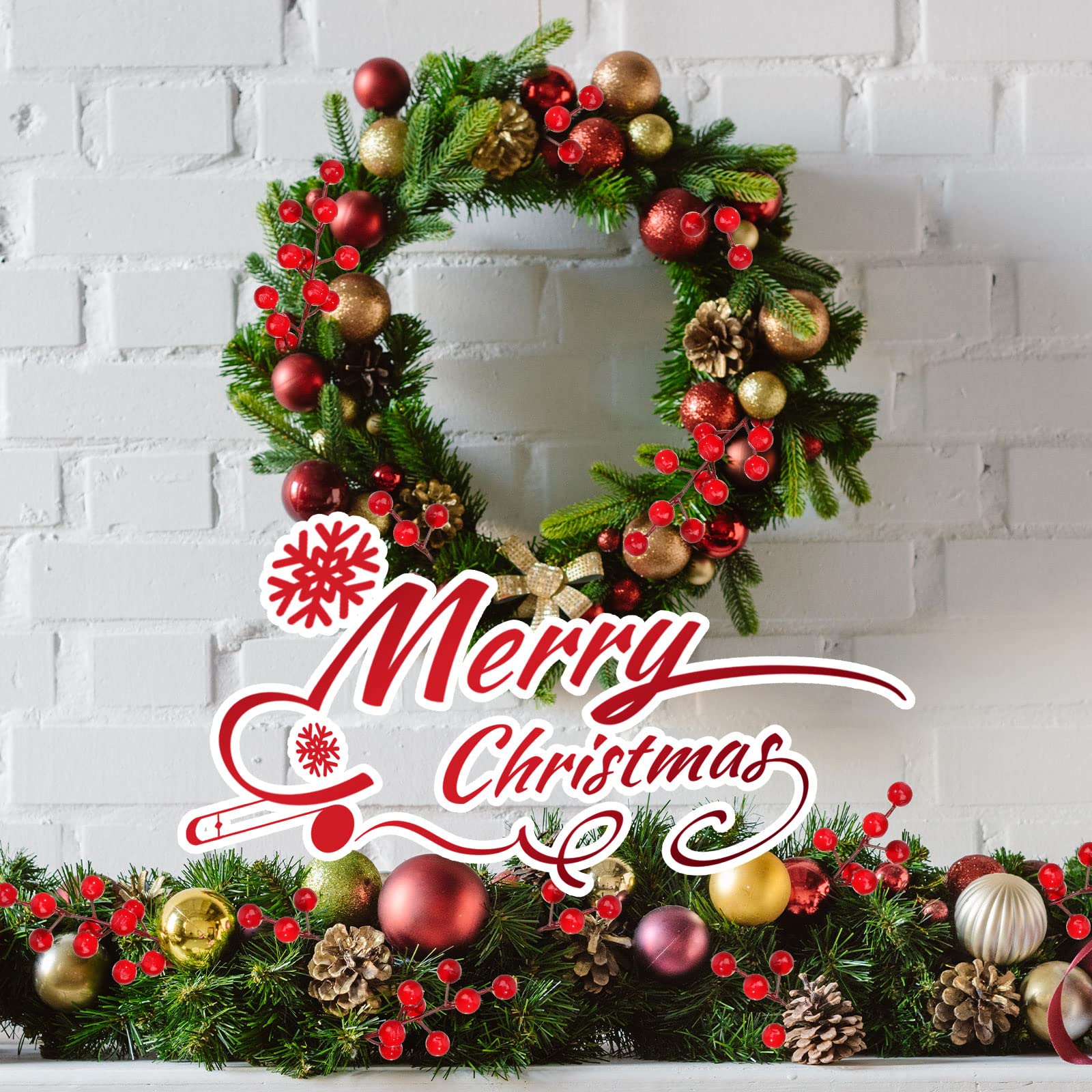 Artificial Pine Branches Fake  - Christmas Wreath Fake 리뷰 및 가격