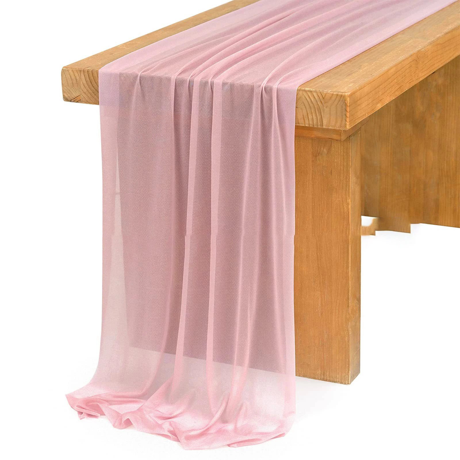 Chiffon White Table Runner Tab - Christmas Table Runner 리뷰 및 가격