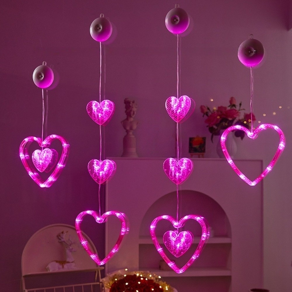Creative Heart Curtain Fairy L - Led Fairy String Lights 리뷰 및 가격