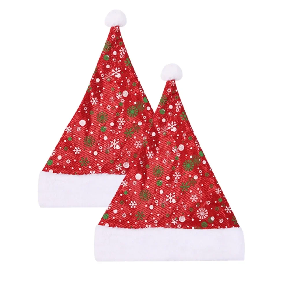 Thick Christmas Hat Red Checke - Santa Hat Plush 리뷰 및 가격