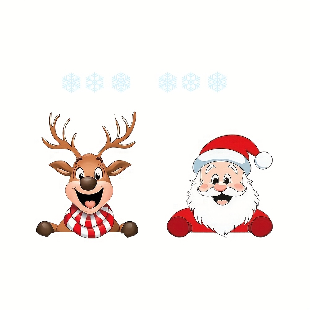 Festive Christmas Window Stick - Snowflake Window Decal 리뷰 및 가격