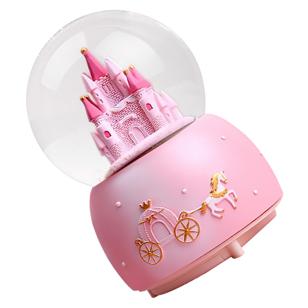 1Pcs Music Snow Globe Desktop  - Snow Globe Musical 리뷰 및 가격