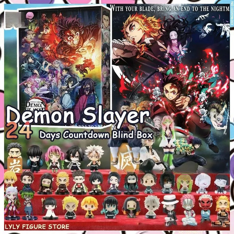 IN STOCK -New 2D Demon Slayer  - Advent Calendar Gift 리뷰 및 가격