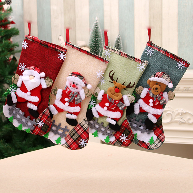 31cm Large Christmas Stockings - Christmas Stocking Hanging 리뷰 및 가격