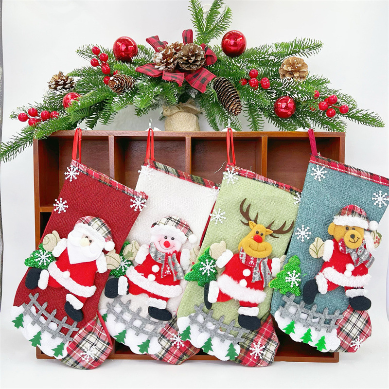 31cm Large Christmas Stockings - Christmas Stocking Hanging 리뷰 및 가격