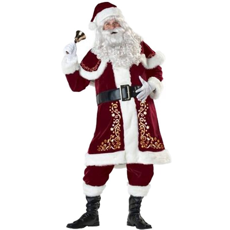 Santa Claus Costume Women Men  - Elf Costume Christmas 리뷰 및 가격