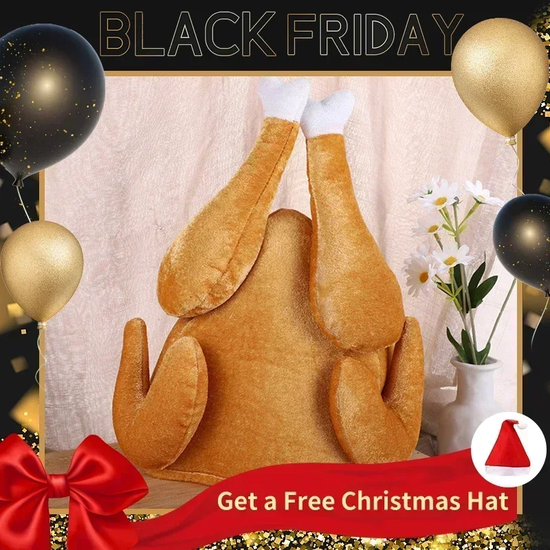 New Plush Roasted Thanksgiving - Santa Hat Plush 리뷰 및 가격