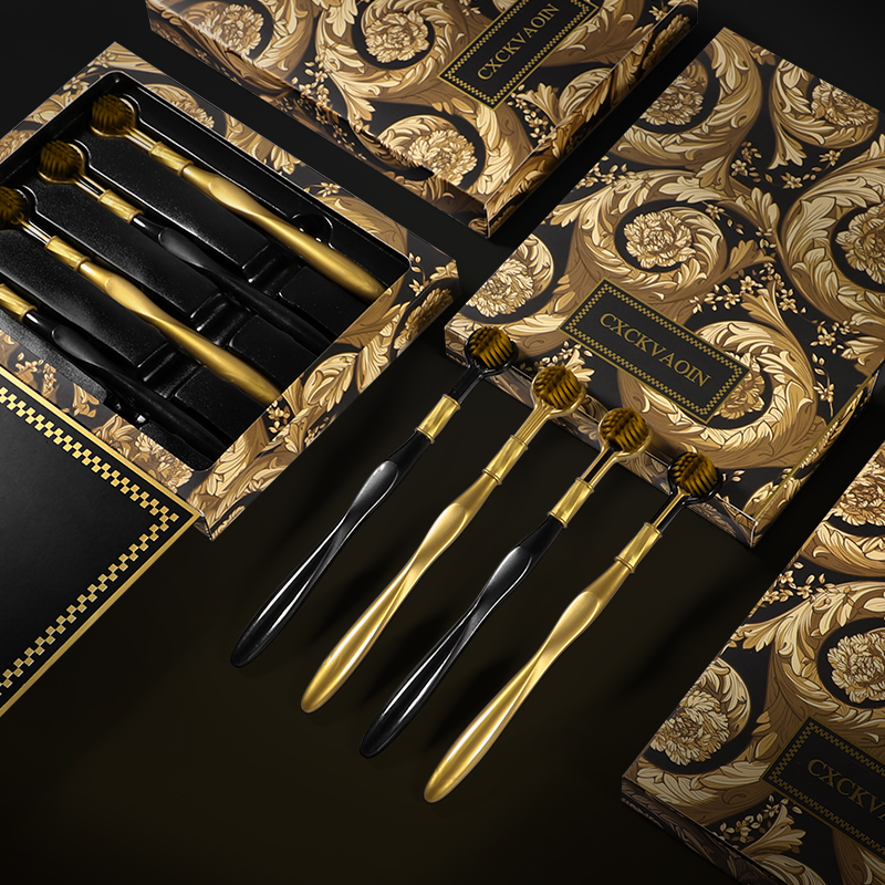 [4-pcs gift box] High-end blac - Gift Box Wrap Set 리뷰 및 가격