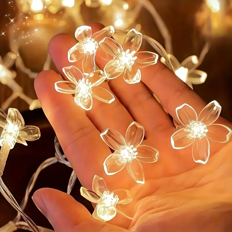 Cherry Blossom LED String Ligh - Led Fairy String Lights 리뷰 및 가격