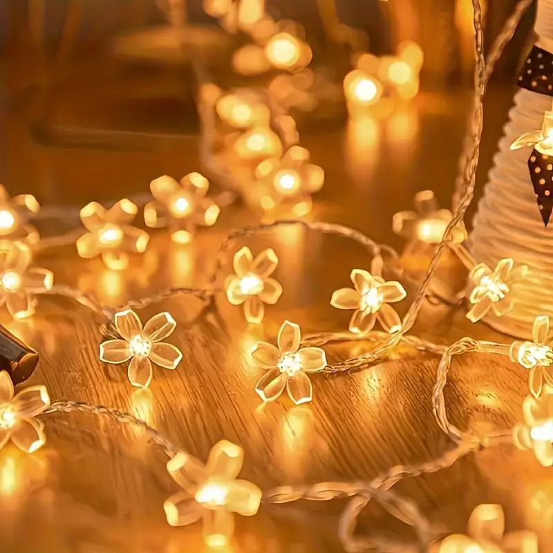 Cherry Blossom LED String Ligh - Led Fairy String Lights 리뷰 및 가격