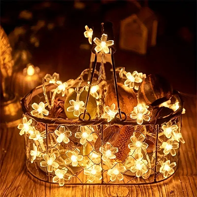 Cherry Blossom LED String Ligh - Led Fairy String Lights 리뷰 및 가격
