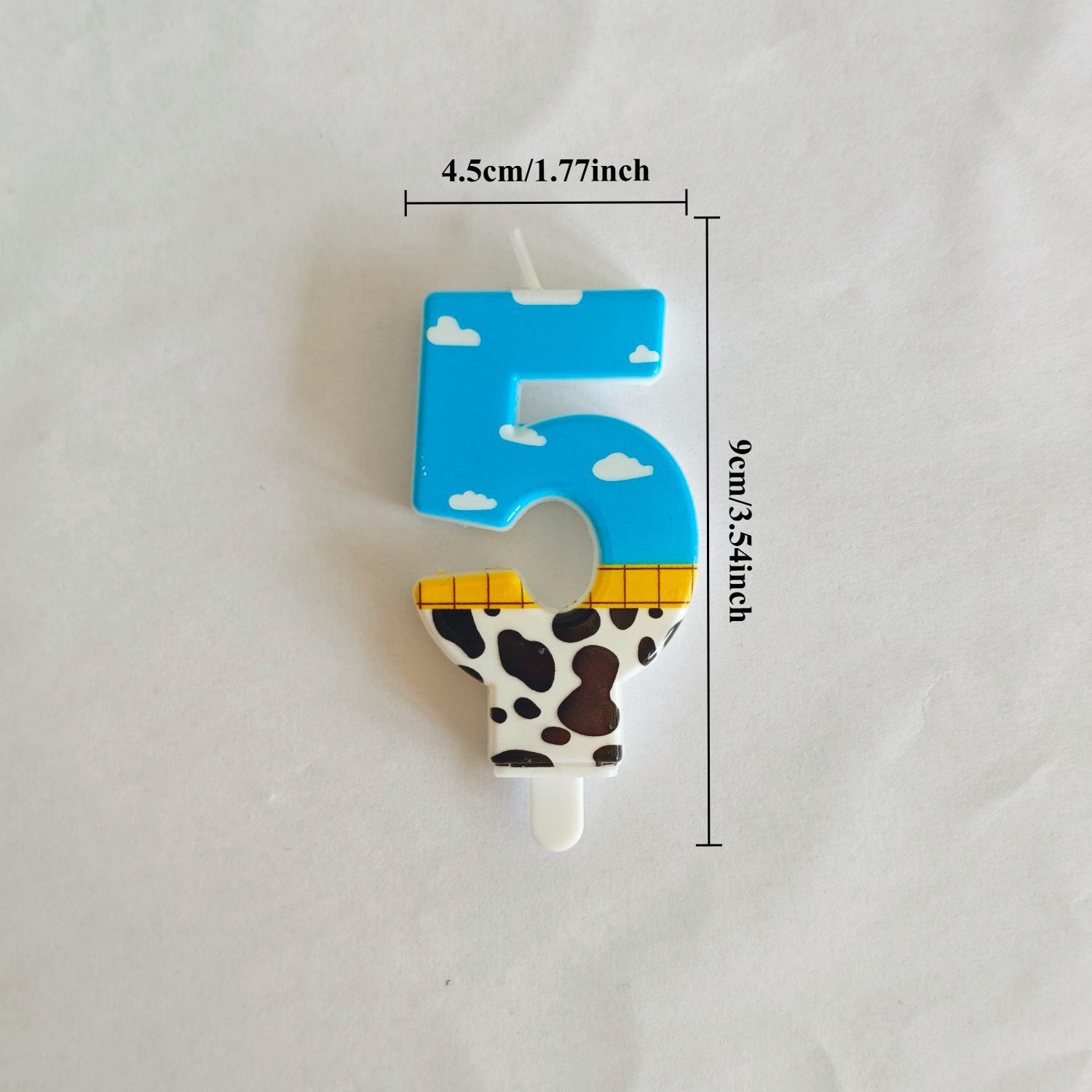 1PC,Number 1-9Blue Sky and Whi - Holiday Candle Set 리뷰 및 가격