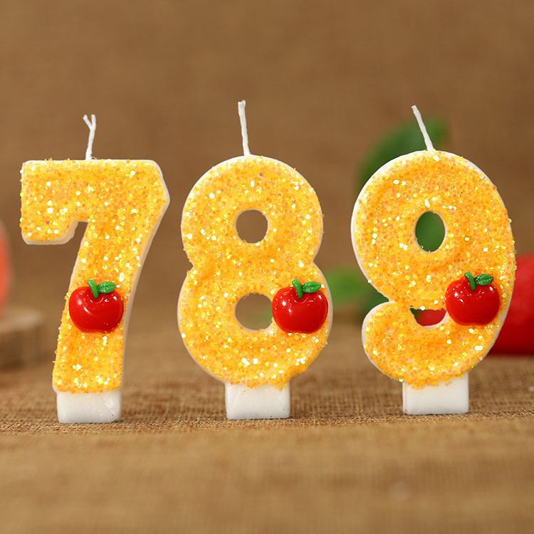 Red Apple Fresh Yellow Digital - Holiday Candle Set 리뷰 및 가격