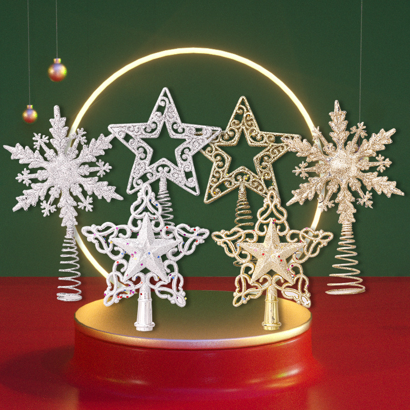 Christmas Tree Toppers Glitter - Star Tree Topper 리뷰 및 가격