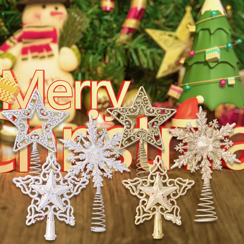 Christmas Tree Toppers Glitter - Star Tree Topper 리뷰 및 가격