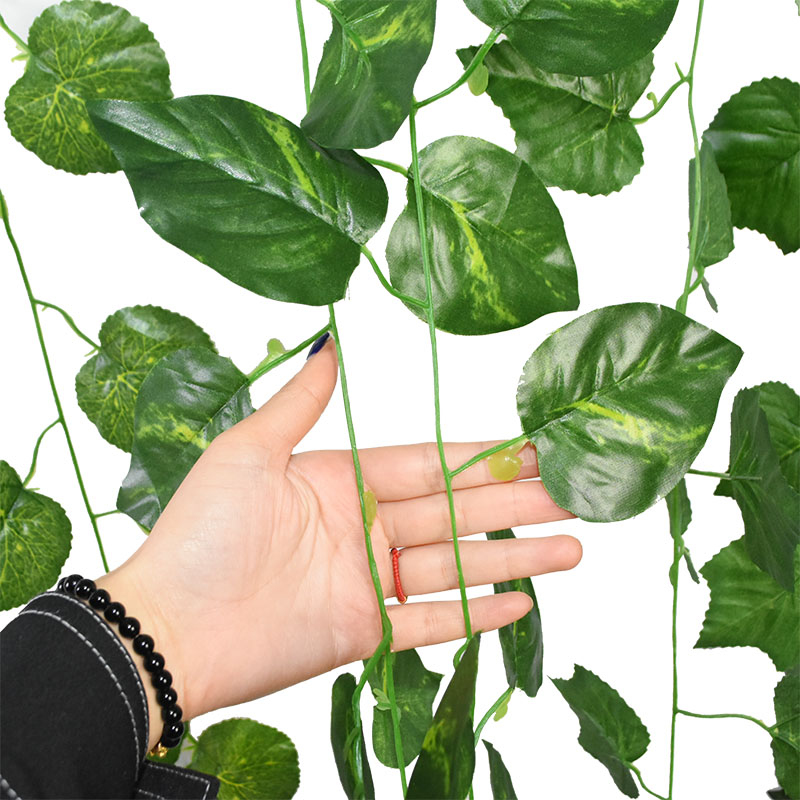 2.3m Silk Leaves Fake Creeper  - Led Fairy String Lights 리뷰 및 가격