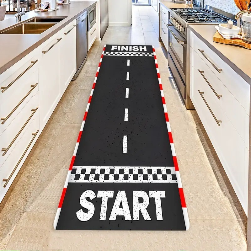 Race Car Racetrack Table Runne - Christmas Table Runner 리뷰 및 가격