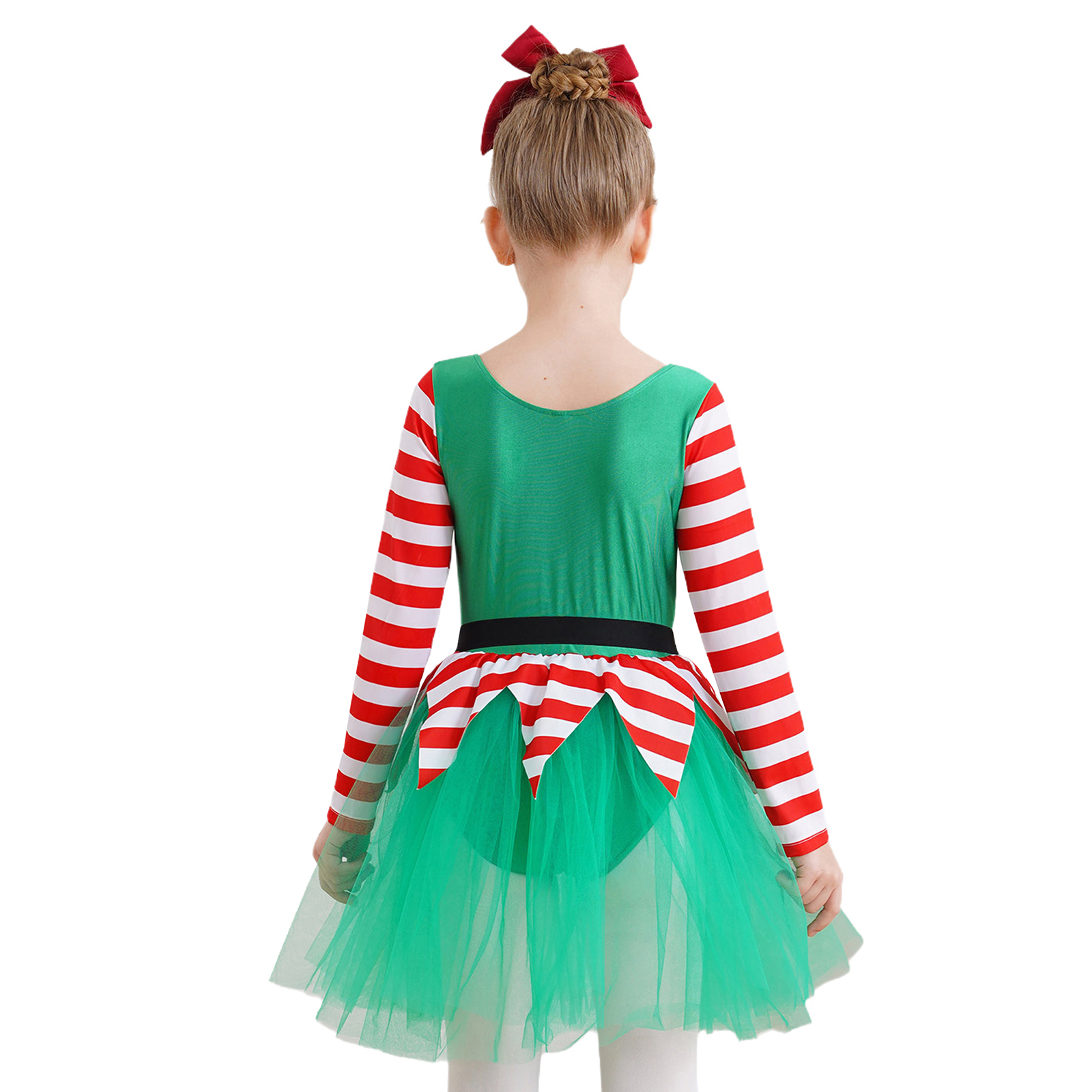 Princess Party Girls Santa Cla - Elf Costume Christmas 리뷰 및 가격