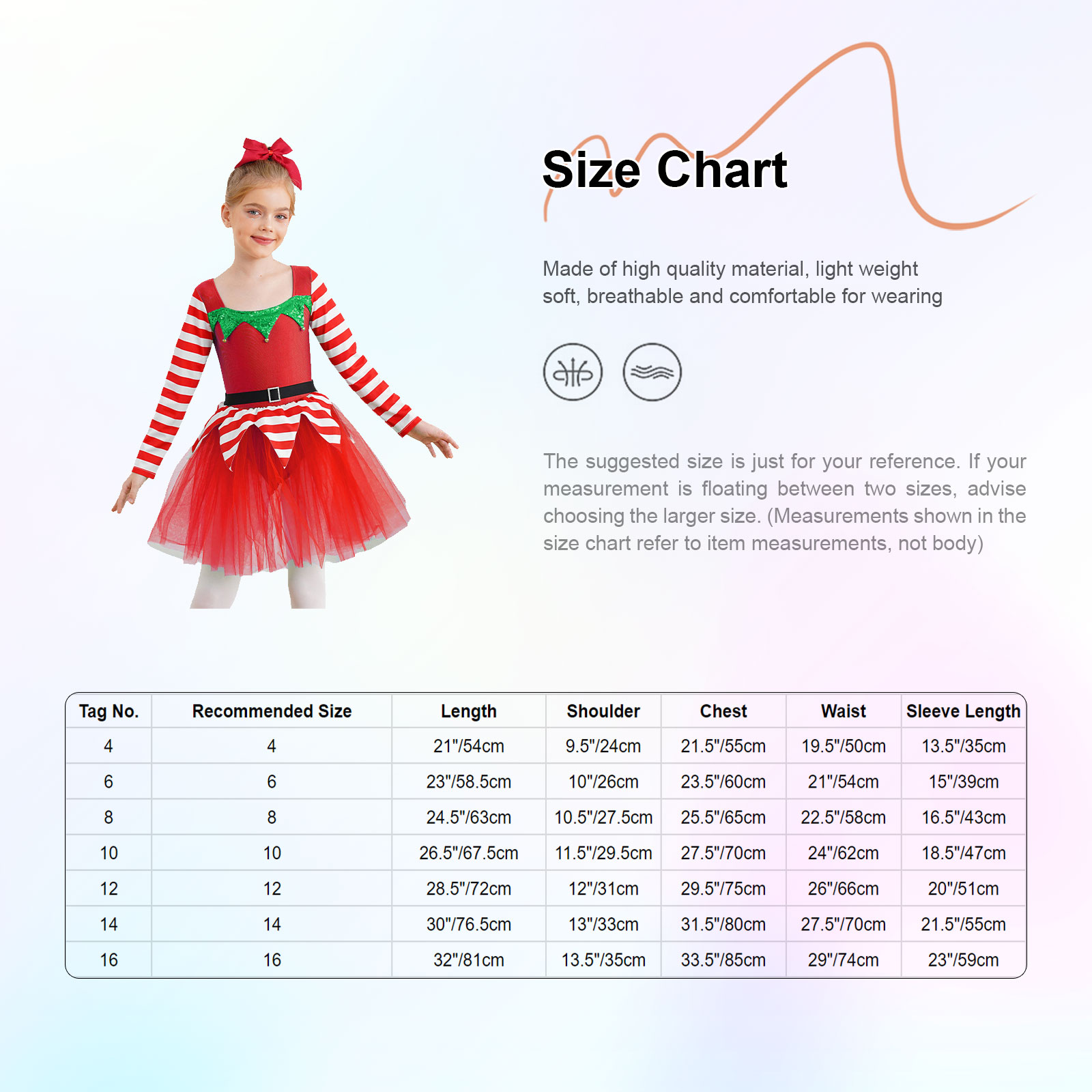 Princess Party Girls Santa Cla - Elf Costume Christmas 리뷰 및 가격