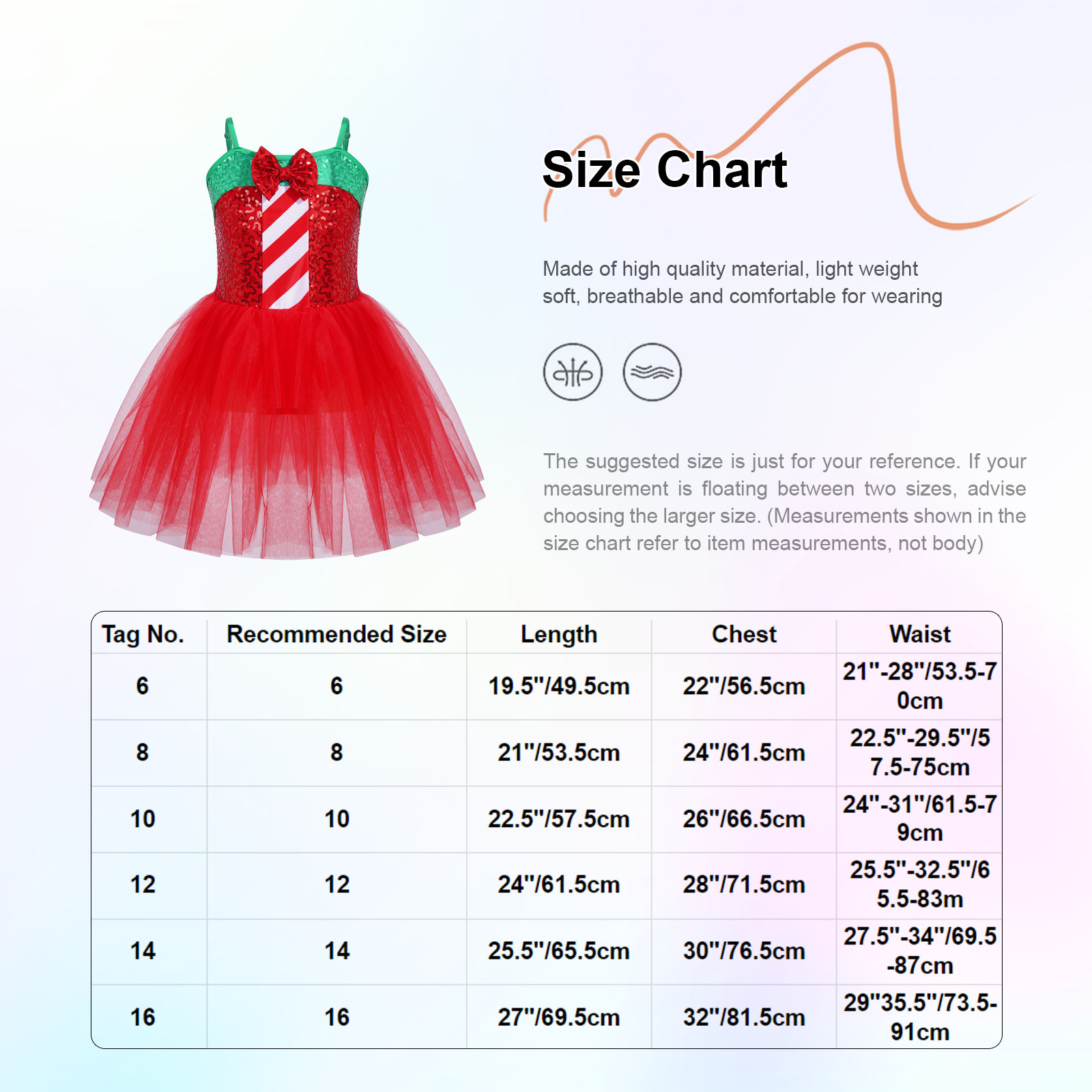 Princess Party Girls Santa Cla - Elf Costume Christmas 리뷰 및 가격
