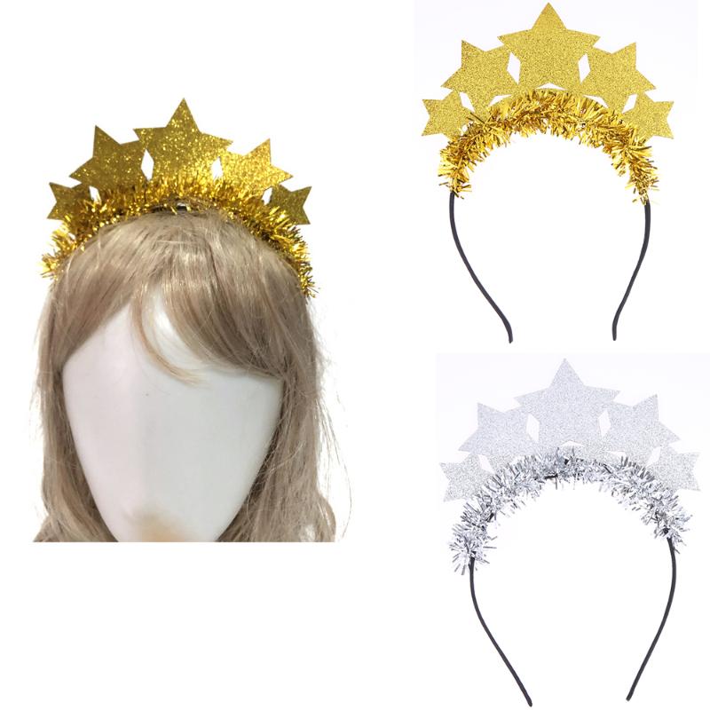Christmas New Year Party Headb - Tinsel Garland Decoration 리뷰 및 가격