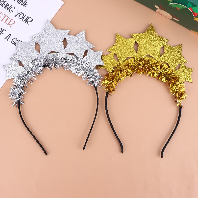 Christmas New Year Party Headb - Tinsel Garland Decoration 리뷰 및 가격