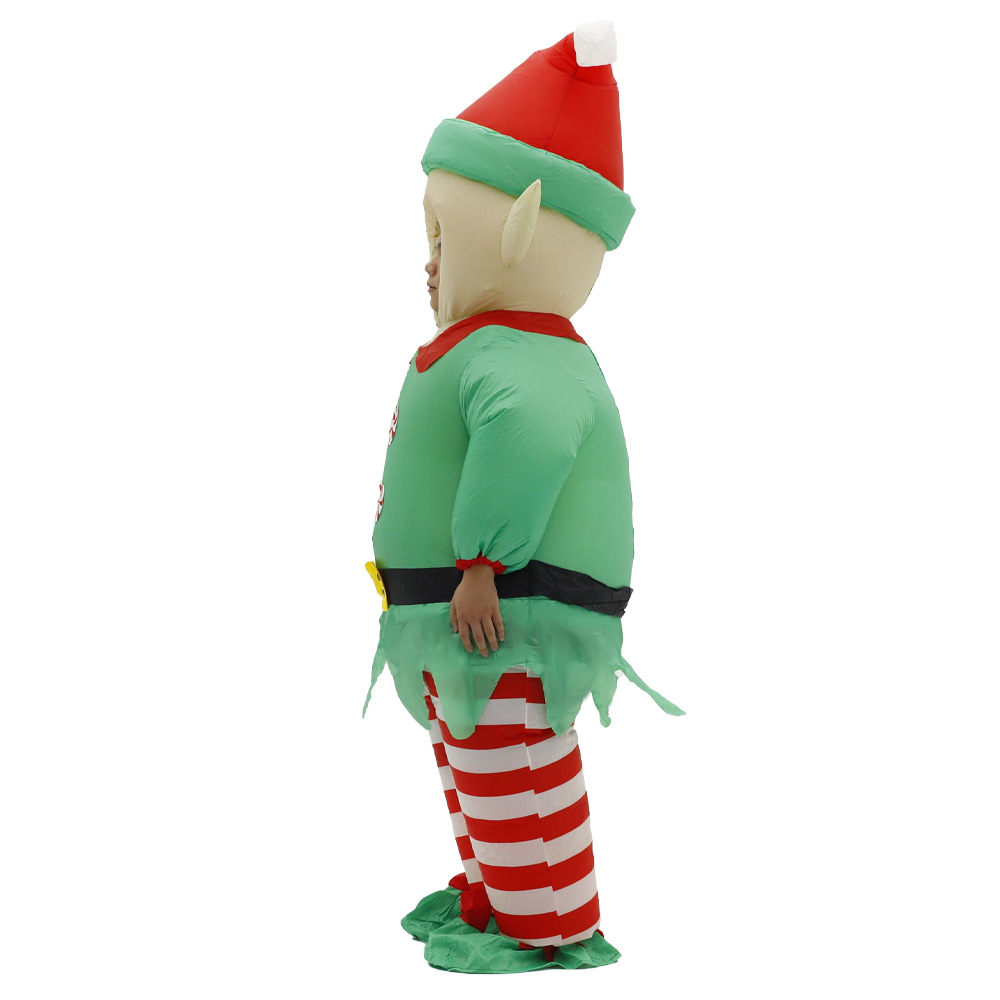 Christmas Elf Inflatable Costu - Elf Costume Christmas 리뷰 및 가격