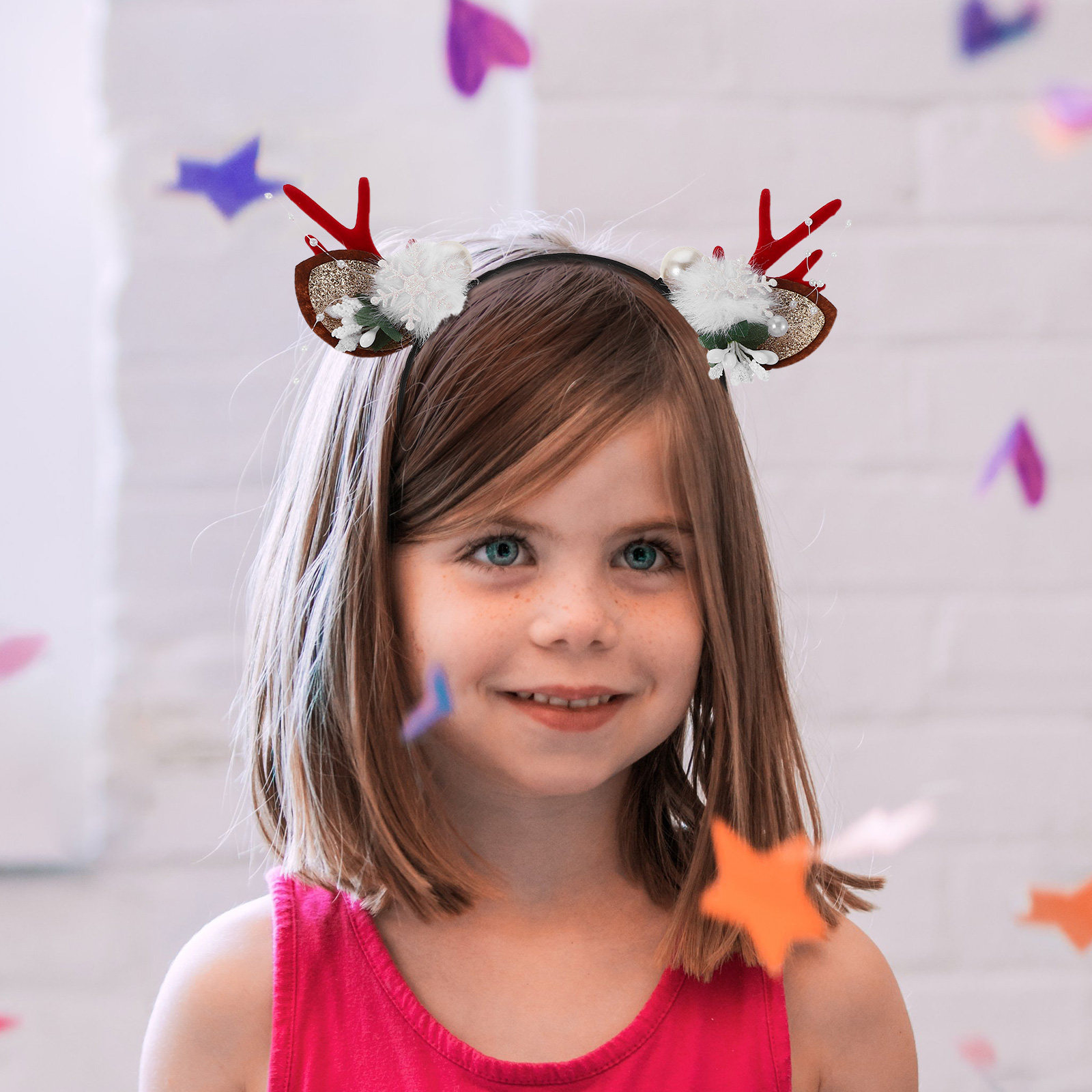 4Pcs Christmas Reindeer Antler - Reindeer Antlers Headband 리뷰 및 가격