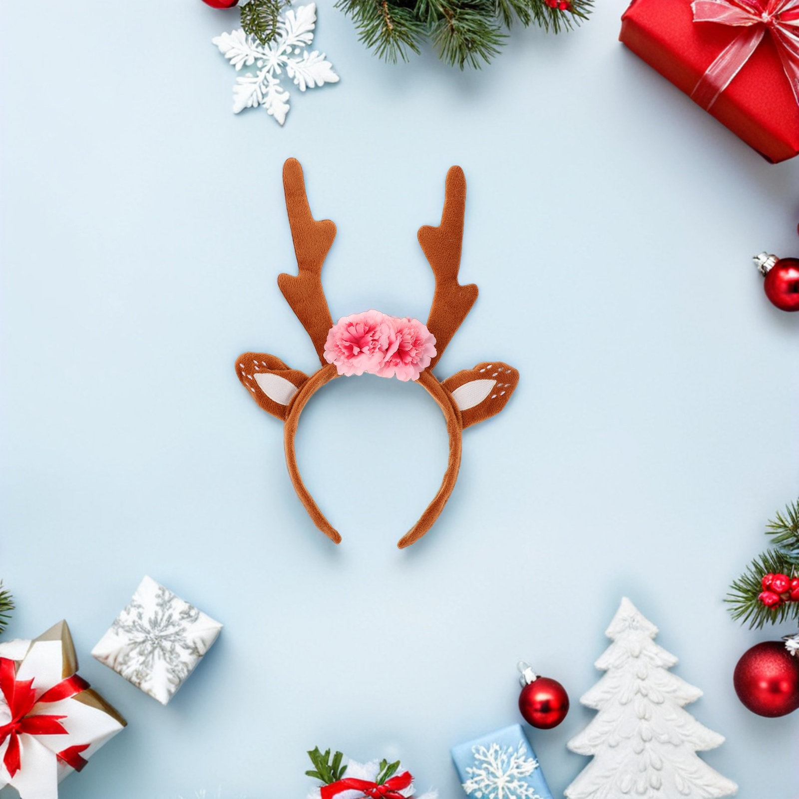 Reindeer Antlers Headband Chri - Reindeer Antlers Headband 리뷰 및 가격