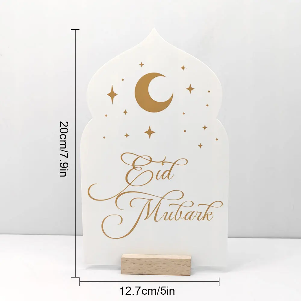 Reusable Acrylic Ramadan Calen - Advent Calendar Gift 리뷰 및 가격