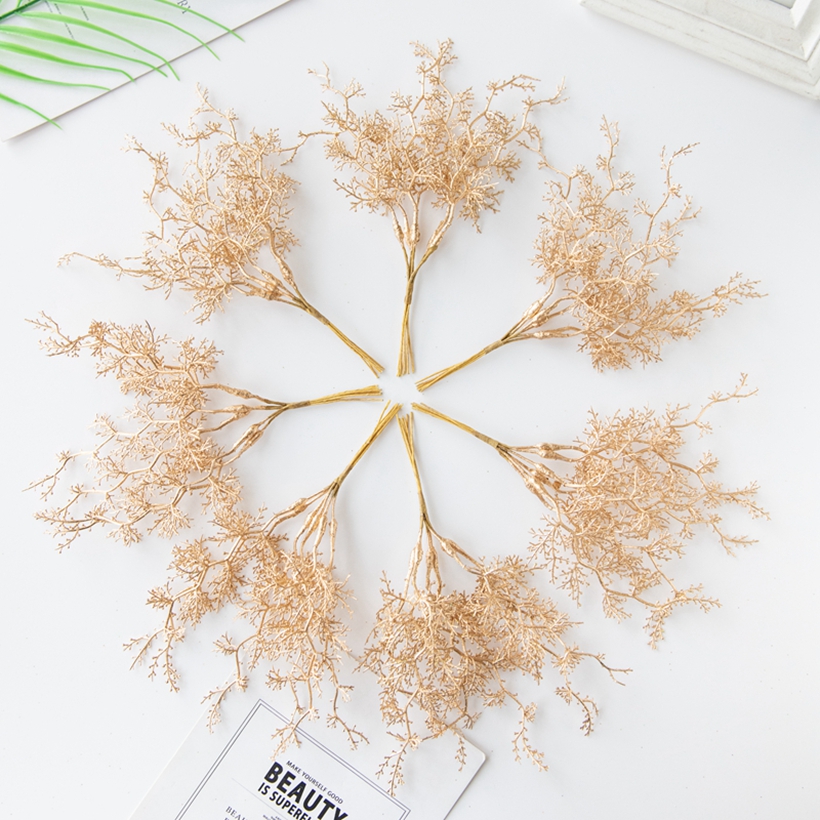 6Pcs/bundle Artificial Plant G - Christmas Wreath Fake 리뷰 및 가격