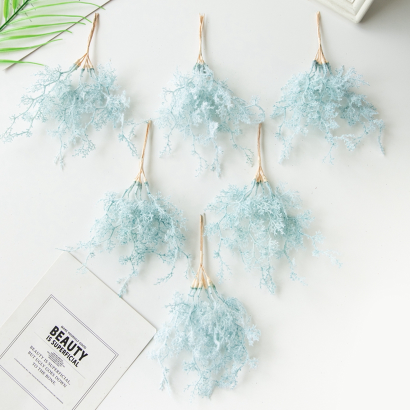 6Pcs/bundle Artificial Plant G - Christmas Wreath Fake 리뷰 및 가격