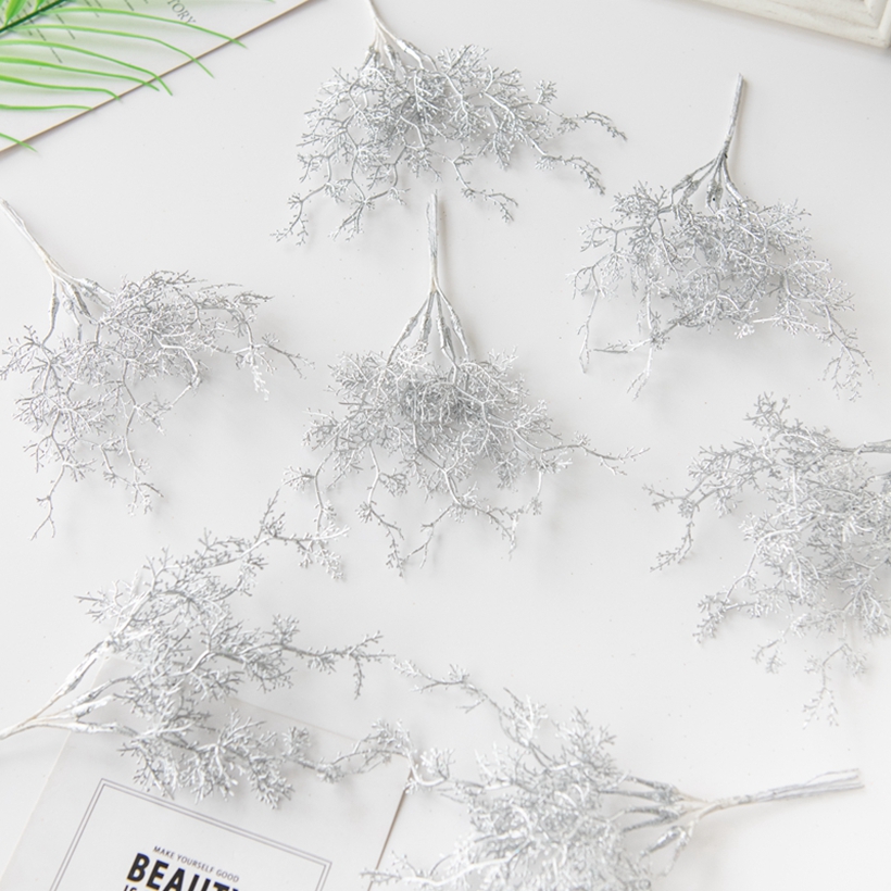 6Pcs/bundle Artificial Plant G - Christmas Wreath Fake 리뷰 및 가격