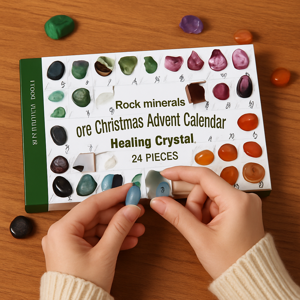 Stone Rock Mineral Collection  - Advent Calendar Gift 리뷰 및 가격
