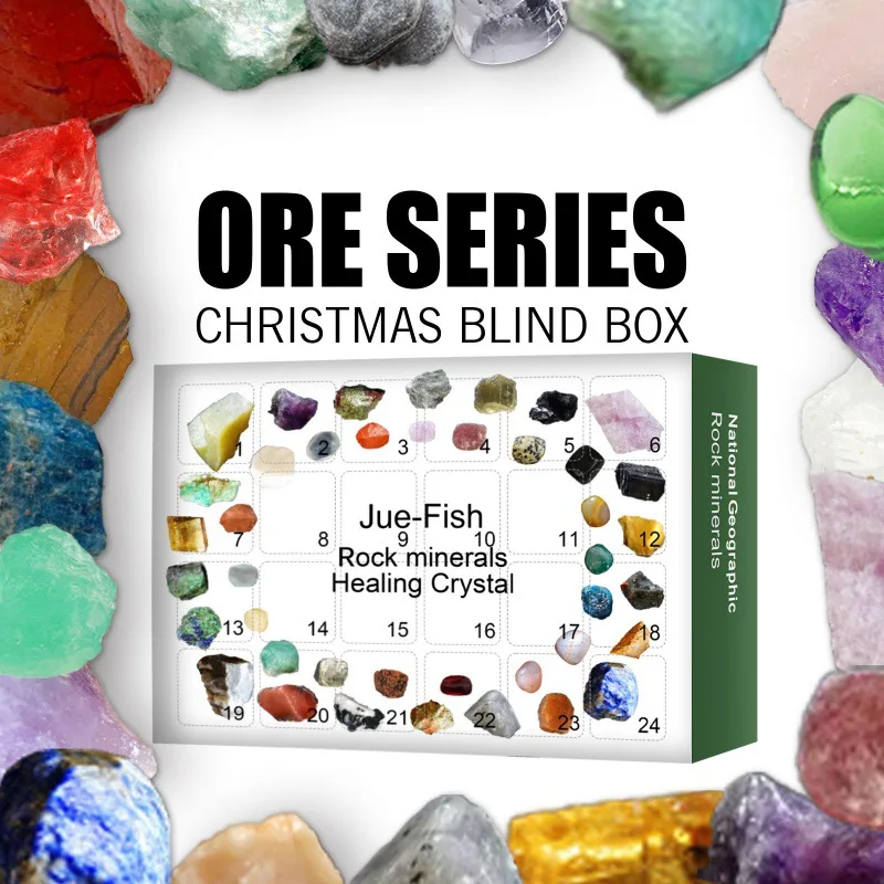 Stone Rock Mineral Collection  - Advent Calendar Gift 리뷰 및 가격
