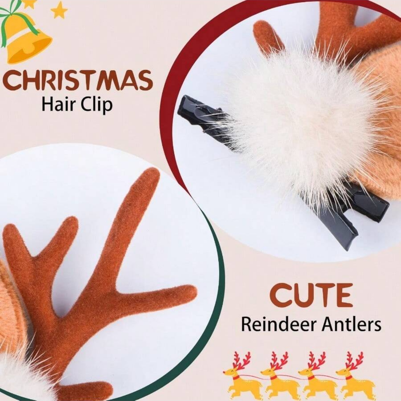 2pcs Christmas Reindeer Antler - Reindeer Antlers Headband 리뷰 및 가격