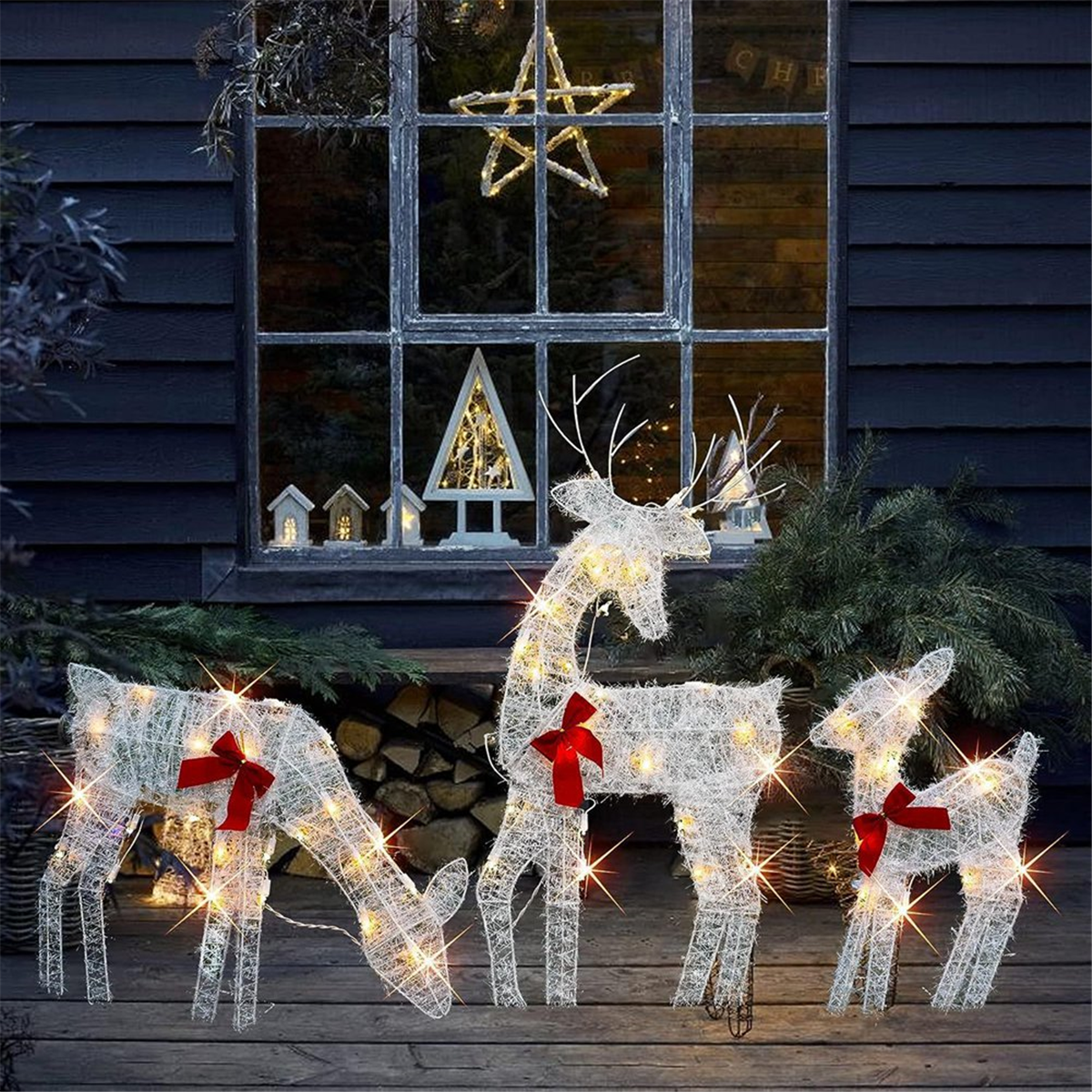 Christmas decorationLighted Ch - Christmas Lights Outdoor 리뷰 및 가격