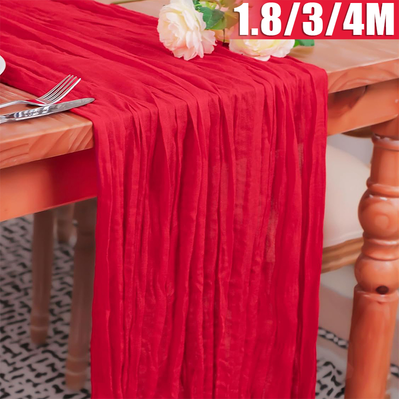Valentine Red Long Table Runne - Christmas Table Runner 리뷰 및 가격