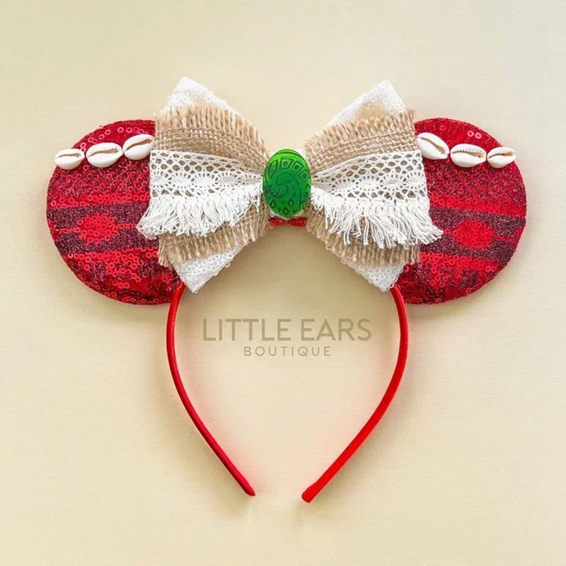 Disney Moana 2 Ear Headband fo - Ribbon Bow Gift 리뷰 및 가격