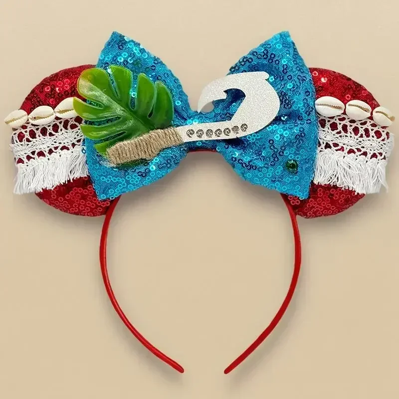 Disney Moana 2 Ear Headband fo - Ribbon Bow Gift 리뷰 및 가격