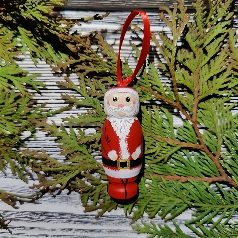 Funny Wooden Santa Stocking Fi - Christmas Stocking Hanging 리뷰 및 가격