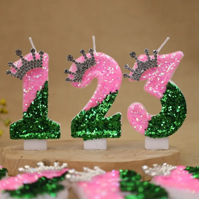 Sparkling Light Green Princess - Holiday Candle Set 리뷰 및 가격