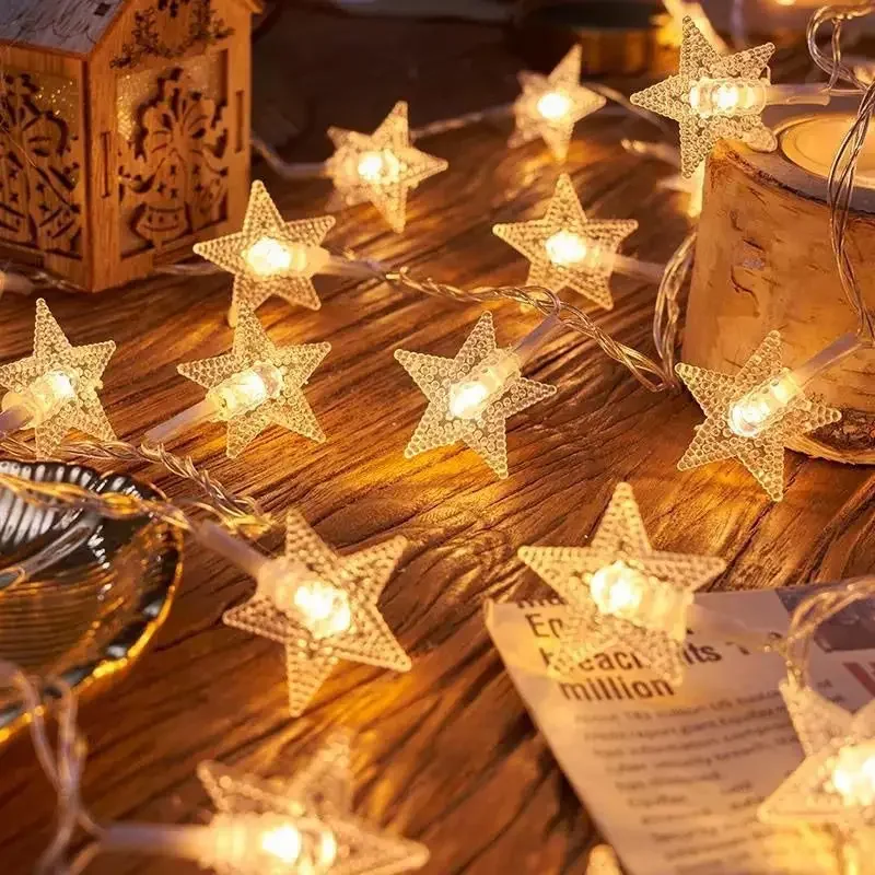 Christmas Valentine LED Alien  - Led Fairy String Lights 리뷰 및 가격