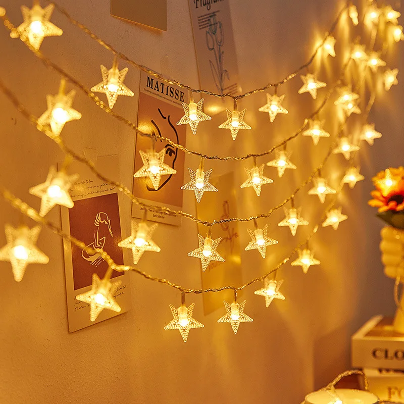 Christmas Valentine LED Alien  - Led Fairy String Lights 리뷰 및 가격